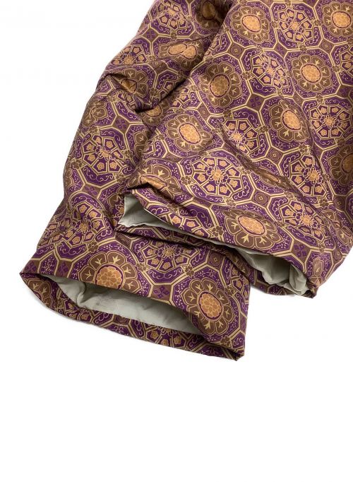 Needles（ニードルズ）Needles (ニードルズ) KIMONO COAT ブラウン×パープル サイズ:Mの古着・服飾アイテム