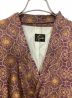 中古・古着 Needles (ニードルズ) KIMONO COAT ブラウン×パープル サイズ:M：9000円