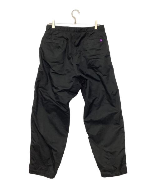THE NORTHFACE PURPLELABEL（ザ・ノースフェイス パープルレーベル）THE NORTHFACE PURPLELABEL (ザ・ノースフェイス パープルレーベル) テーパードワイドパンツ ブラック サイズ:W32の古着・服飾アイテム