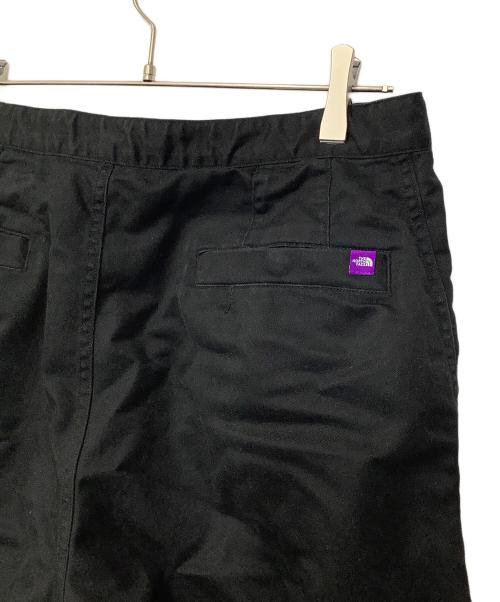 THE NORTHFACE PURPLELABEL（ザ・ノースフェイス パープルレーベル）THE NORTHFACE PURPLELABEL (ザ・ノースフェイス パープルレーベル) テーパードワイドパンツ ブラック サイズ:W32の古着・服飾アイテム