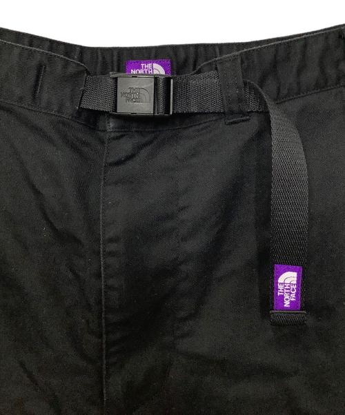 THE NORTHFACE PURPLELABEL（ザ・ノースフェイス パープルレーベル）THE NORTHFACE PURPLELABEL (ザ・ノースフェイス パープルレーベル) テーパードワイドパンツ ブラック サイズ:W32の古着・服飾アイテム