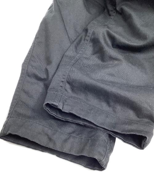 THE NORTHFACE PURPLELABEL（ザ・ノースフェイス パープルレーベル）THE NORTHFACE PURPLELABEL (ザ・ノースフェイス パープルレーベル) テーパードワイドパンツ ブラック サイズ:W32の古着・服飾アイテム