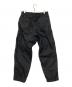 THE NORTHFACE PURPLELABEL (ザ・ノースフェイス パープルレーベル) テーパードワイドパンツ ブラック サイズ:W32：10000円