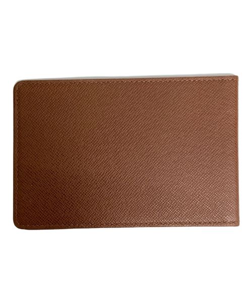 LOUIS VUITTON（ルイ ヴィトン）LOUIS VUITTON (ルイ ヴィトン) パスケース ブラウンの古着・服飾アイテム