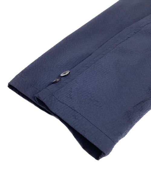 BEAMS PLUS（ビームスプラス）BEAMS PLUS (ビームスプラス) シアサッカー 3B ジャケット ネイビー サイズ:Sの古着・服飾アイテム