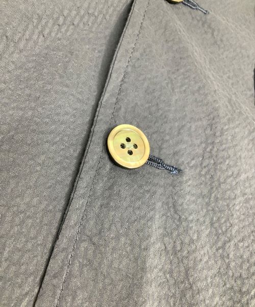 BEAMS PLUS（ビームスプラス）BEAMS PLUS (ビームスプラス) シアサッカー 3B ジャケット ネイビー サイズ:Sの古着・服飾アイテム