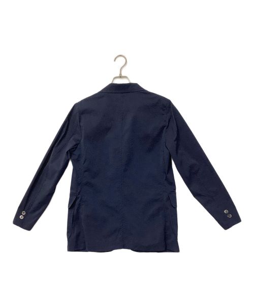 BEAMS PLUS（ビームスプラス）BEAMS PLUS (ビームスプラス) シアサッカー 3B ジャケット ネイビー サイズ:Sの古着・服飾アイテム