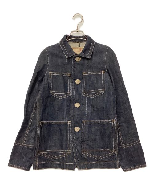 beauty:beast（ビューティービースト）beauty:beast (ビューティービースト) デニムジャケット インディゴ サイズ:1の古着・服飾アイテム