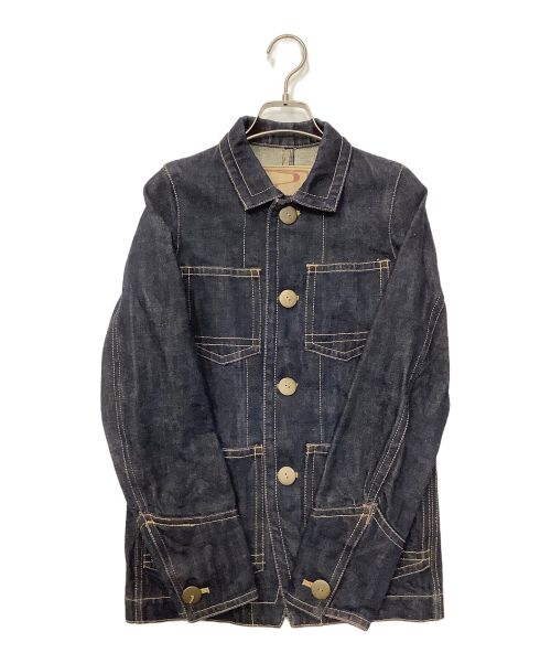 beauty:beast（ビューティービースト）beauty:beast (ビューティービースト) デニムジャケット インディゴ サイズ:1の古着・服飾アイテム