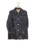 中古・古着 beauty:beast (ビューティービースト) デニムジャケット インディゴ サイズ:1：6000円