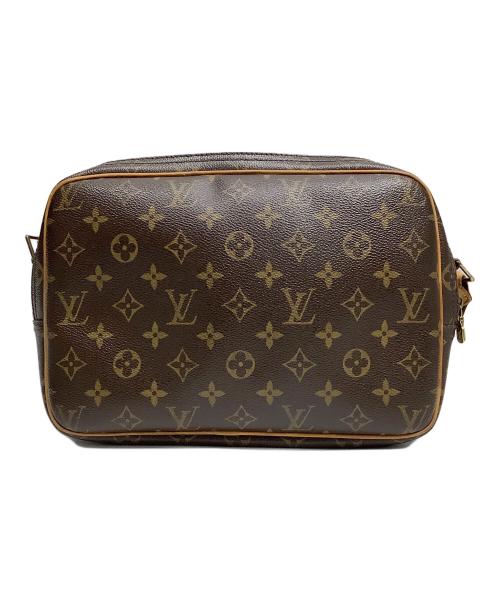 LOUIS VUITTON（ルイ ヴィトン）LOUIS VUITTON (ルイ ヴィトン) リポーターGM ブラウンの古着・服飾アイテム