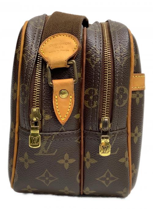 LOUIS VUITTON（ルイ ヴィトン）LOUIS VUITTON (ルイ ヴィトン) リポーターGM ブラウンの古着・服飾アイテム