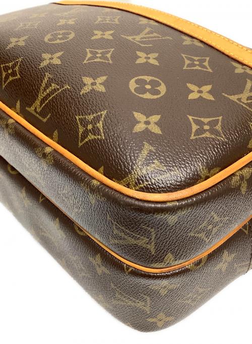 LOUIS VUITTON（ルイ ヴィトン）LOUIS VUITTON (ルイ ヴィトン) リポーターGM ブラウンの古着・服飾アイテム