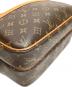 中古・古着 LOUIS VUITTON (ルイ ヴィトン) リポーターGM ブラウン：56000円