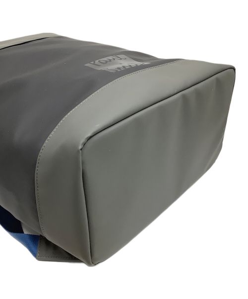 PAUL SMITH（ポールスミス）PAUL SMITH (ポールスミス) リュック ブラック×グレーの古着・服飾アイテム