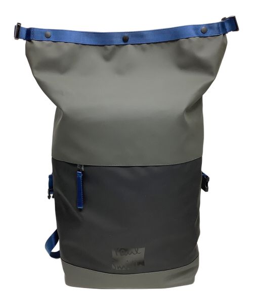 PAUL SMITH（ポールスミス）PAUL SMITH (ポールスミス) リュック ブラック×グレーの古着・服飾アイテム