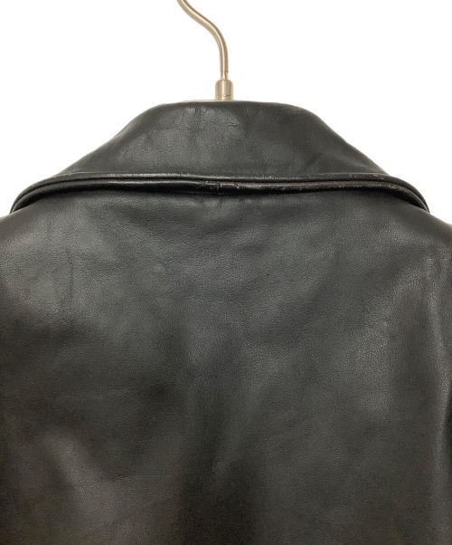 Schott（ショット）shott (ショット) ライダースジャケット ブラック サイズ:12の古着・服飾アイテム