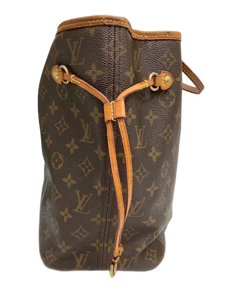 LOUIS VUITTON（ルイ ヴィトン）LOUIS VUITTON (ルイ ヴィトン) ネヴァーフルMM ブラウンの古着・服飾アイテム