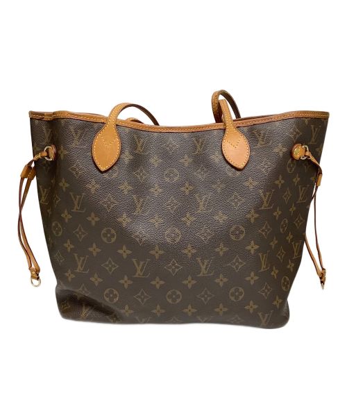 LOUIS VUITTON（ルイ ヴィトン）LOUIS VUITTON (ルイ ヴィトン) ネヴァーフルMM ブラウンの古着・服飾アイテム