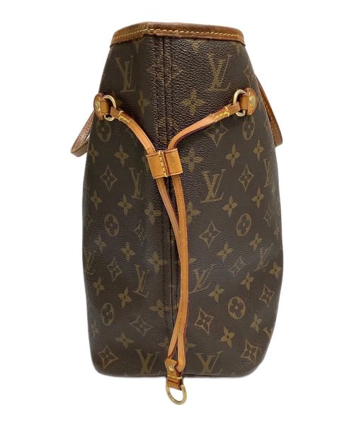 LOUIS VUITTON（ルイ ヴィトン）LOUIS VUITTON (ルイ ヴィトン) ネヴァーフルMM ブラウンの古着・服飾アイテム