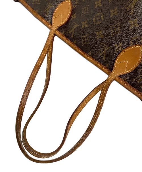 LOUIS VUITTON（ルイ ヴィトン）LOUIS VUITTON (ルイ ヴィトン) ネヴァーフルMM ブラウンの古着・服飾アイテム
