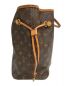 LOUIS VUITTON (ルイ ヴィトン) ネヴァーフルMM ブラウン：70000円