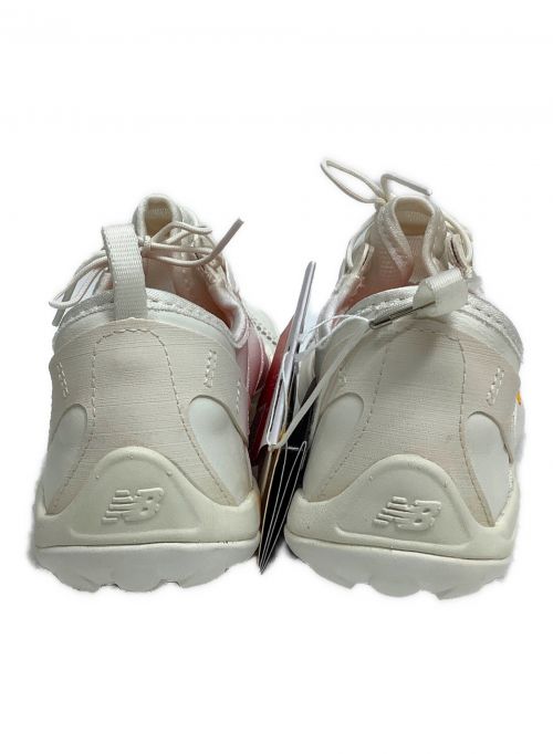 NEW BALANCE（ニューバランス）NEW BALANCE (ニューバランス) ISSEY MIYAKE (イッセイミヤケ) スニーカー ホワイト サイズ:23cm 未使用品の古着・服飾アイテム