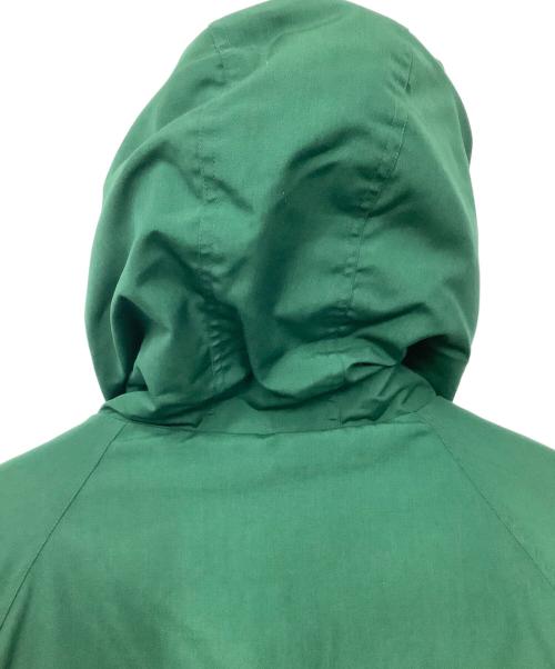 gavial original dry goods（-）gavial original dry goods (-) ダウンジャケット グリーン サイズ:Lの古着・服飾アイテム