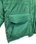 gavial original dry goods (-) ダウンジャケット グリーン サイズ:L：5000円