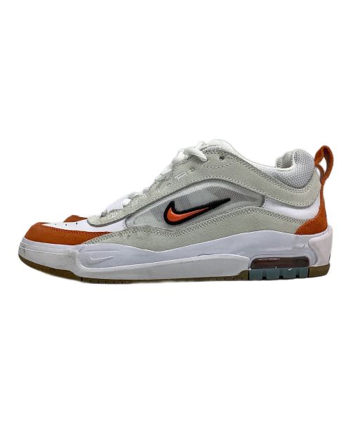 NIKE SB（ナイキエスビー）NIKE SB (ナイキエスビー) スニーカー ホワイト×オレンジ サイズ:26.5cmの古着・服飾アイテム