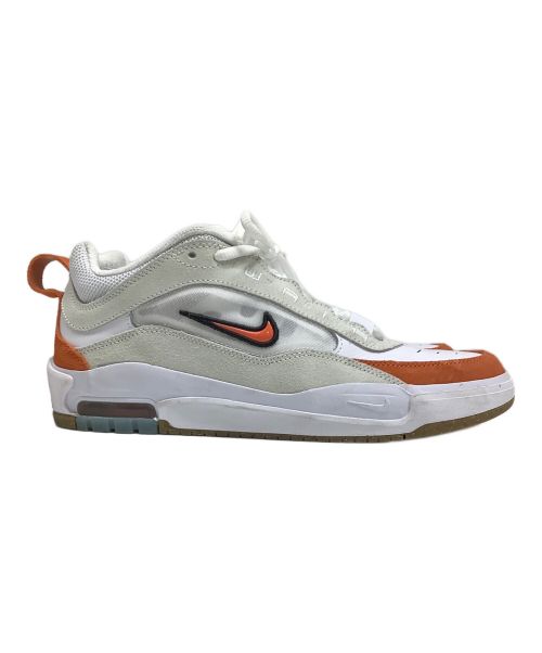 NIKE SB（ナイキエスビー）NIKE SB (ナイキエスビー) スニーカー ホワイト×オレンジ サイズ:26.5cmの古着・服飾アイテム