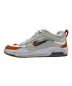 NIKE SB (ナイキエスビー) スニーカー ホワイト×オレンジ サイズ:26.5cm：3000円