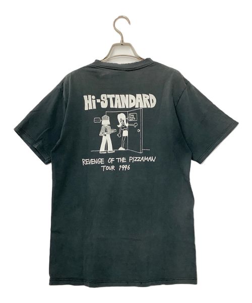 JERZEES（ジャージーズ）JERZEES (ジャージーズ) 90's Hi-STANDARD Tshirt グレー サイズ:Mの古着・服飾アイテム