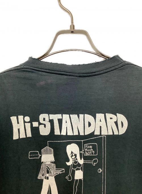 JERZEES（ジャージーズ）JERZEES (ジャージーズ) 90's Hi-STANDARD Tshirt グレー サイズ:Mの古着・服飾アイテム