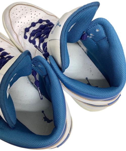 NIKE（ナイキ）NIKE (ナイキ) ハイカットスニーカー ブルー×ホワイト サイズ:27cmの古着・服飾アイテム