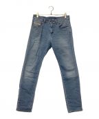 DIESELディーゼル）の古着「デニムパンツ」｜ブルー