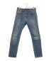 DIESEL（ディーゼル）の古着「デニムパンツ」｜ブルー