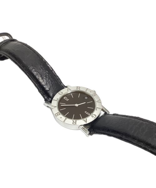 BVLGARI（ブルガリ）BVLGARI (ブルガリ) 腕時計 ブラックの古着・服飾アイテム