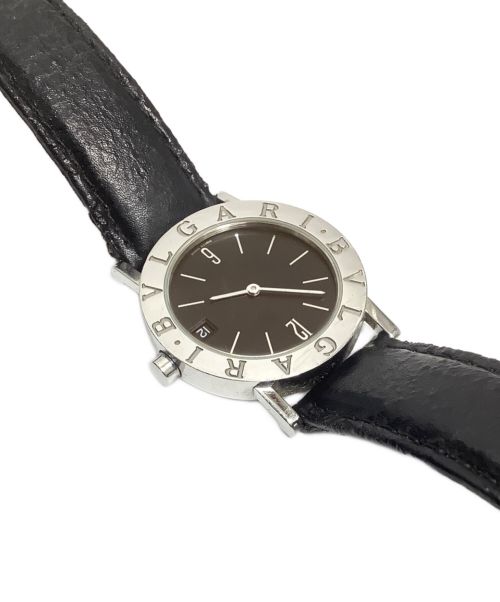BVLGARI（ブルガリ）BVLGARI (ブルガリ) 腕時計 ブラックの古着・服飾アイテム