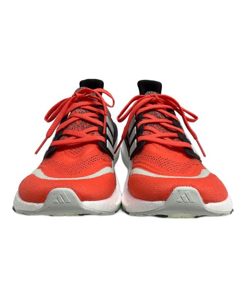 adidas（アディダス）adidas (アディダス) スニーカー オレンジ×グレー サイズ:28cmの古着・服飾アイテム