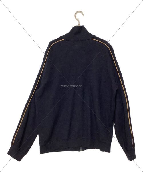 TONE（トーン）TONE (トーン) RETRO TRACKS JERSEY ネイビー サイズ:Mの古着・服飾アイテム