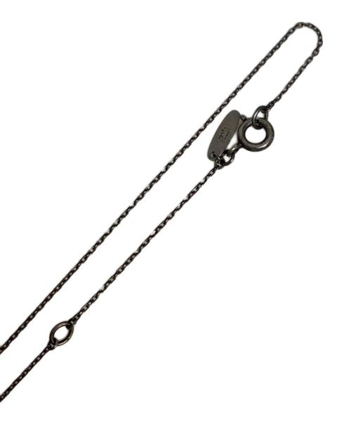 agete（アガット）agete (アガット) agete FIRST アガットファースト SV＜ペア＞ネックレス シルバーの古着・服飾アイテム