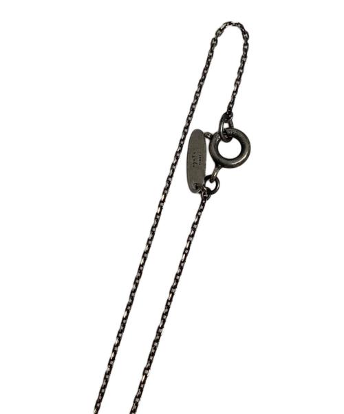 agete（アガット）agete (アガット) agete FIRST アガットファースト SV＜ペア＞ネックレス シルバーの古着・服飾アイテム