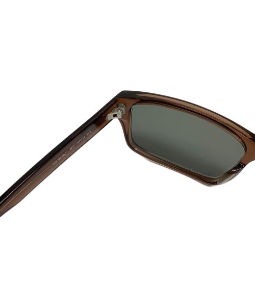 GUCCI（グッチ）GUCCI (グッチ) サングラス ブラウンの古着・服飾アイテム