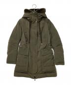 MONCLERモンクレール）の古着「ダウンジャケット」｜オリーブ