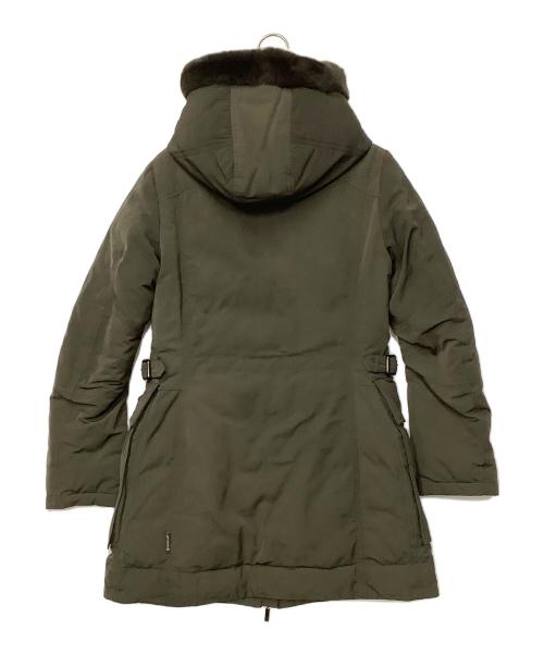 MONCLER（モンクレール）MONCLER (モンクレール) ダウンジャケット オリーブ サイズ:1の古着・服飾アイテム