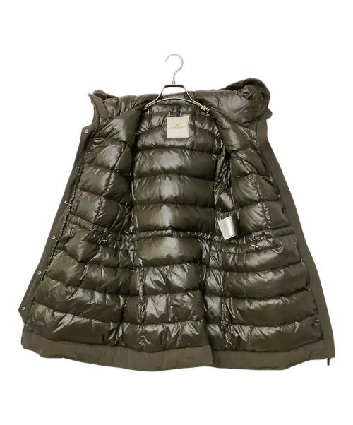 MONCLER（モンクレール）MONCLER (モンクレール) ダウンジャケット オリーブ サイズ:1の古着・服飾アイテム