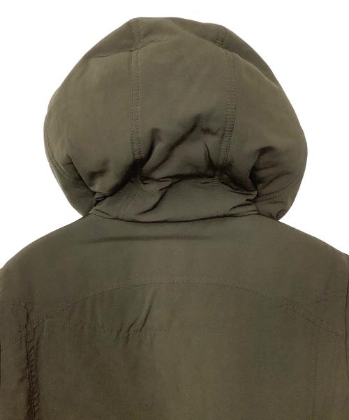 MONCLER（モンクレール）MONCLER (モンクレール) ダウンジャケット オリーブ サイズ:1の古着・服飾アイテム