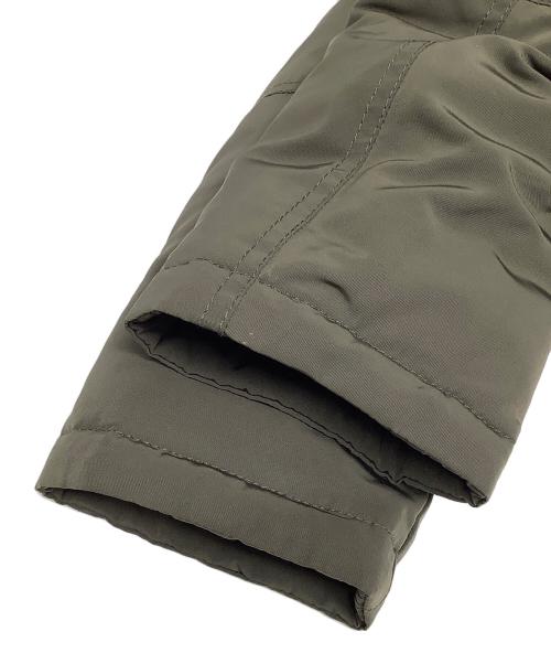 MONCLER（モンクレール）MONCLER (モンクレール) ダウンジャケット オリーブ サイズ:1の古着・服飾アイテム