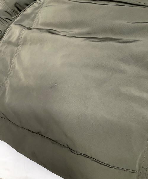 MONCLER（モンクレール）MONCLER (モンクレール) ダウンジャケット オリーブ サイズ:1の古着・服飾アイテム